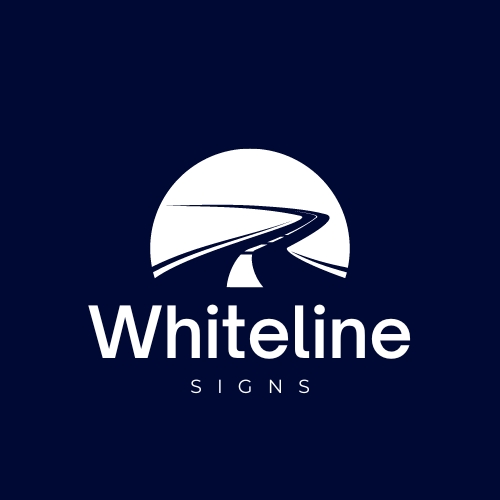 White Line Signs